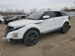 Salvage cars for sale at Chicago Heights, IL auction: 2013 Land Rover Range Rover Evoque Pure