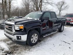 Salvage cars for sale at Cicero, IN auction: 2014 GMC Sierra K1500 SLE