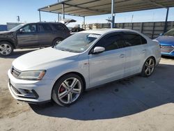 Volkswagen Jetta gli salvage cars for sale: 2017 Volkswagen Jetta GLI