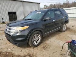 Salvage cars for sale at Grenada, MS auction: 2013 Ford Explorer XLT