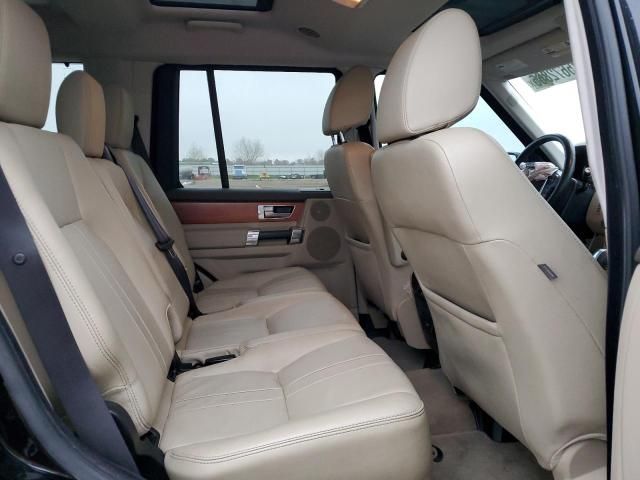 2013 Land Rover LR4 HSE