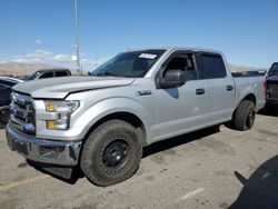 Salvage cars for sale at North Las Vegas, NV auction: 2017 Ford F150 Supercrew