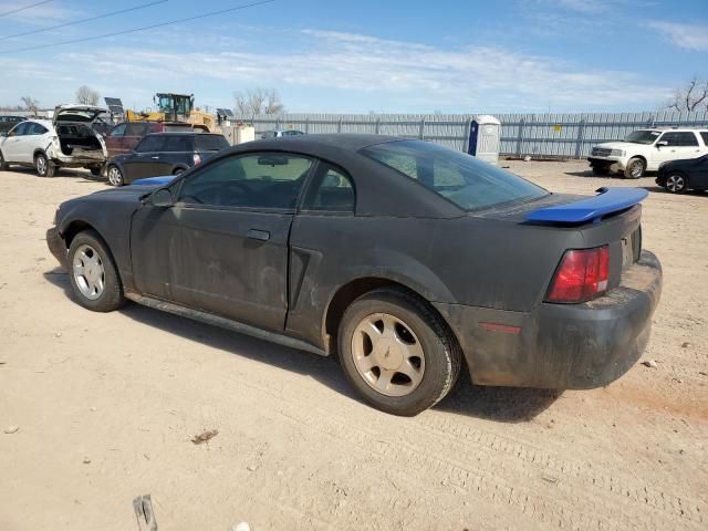 2002 Ford Mustang