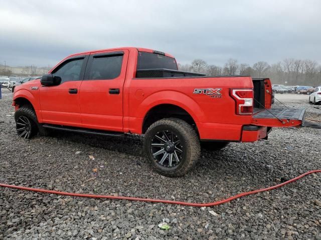 2019 Ford F150 Supercrew