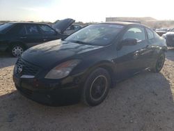 Salvage cars for sale at San Antonio, TX auction: 2009 Nissan Altima 2.5S