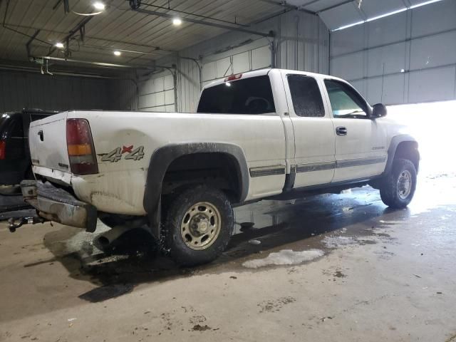 2002 Chevrolet Silverado K2500 Heavy Duty