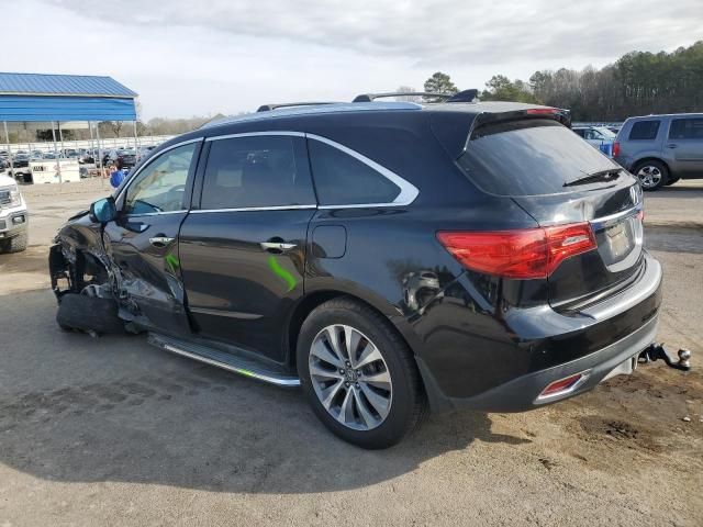 2015 Acura MDX Technology