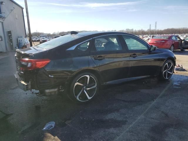 2018 Honda Accord Sport