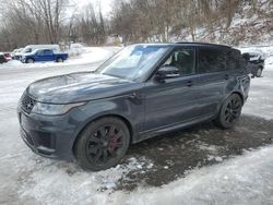 Land Rover Vehiculos salvage en venta: 2020 Land Rover Range Rover Sport HST