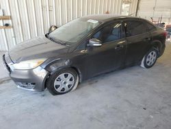 Salvage cars for sale at Abilene, TX auction: 2015 Ford Focus SE