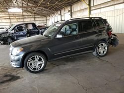 Salvage cars for sale at Phoenix, AZ auction: 2015 Mercedes-Benz GLK 350 4matic