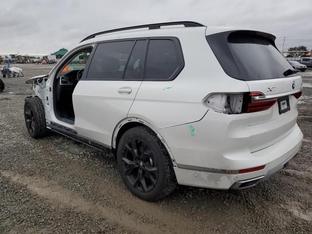 2021 BMW X7 XDRIVE40I