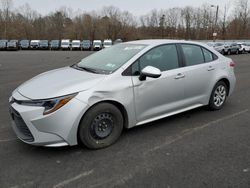 Salvage cars for sale from Copart Glassboro, NJ: 2024 Toyota Corolla LE