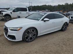 Salvage cars for sale at Greenwell Springs, LA auction: 2019 Audi A7 Prestige S-Line