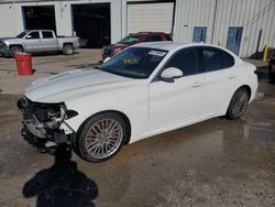 Salvage cars for sale at Montgomery, AL auction: 2017 Alfa Romeo Giulia TI