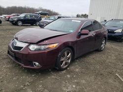 Acura salvage cars for sale: 2012 Acura TSX