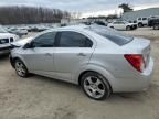 2012 Chevrolet Sonic LTZ