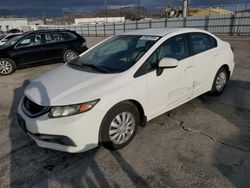 Salvage cars for sale at Sun Valley, CA auction: 2015 Honda Civic LX