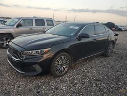 Salvage cars for sale at Houston, TX auction: 2020 KIA Cadenza Technology