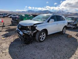 Salvage cars for sale at Magna, UT auction: 2013 Lexus RX 350 Base