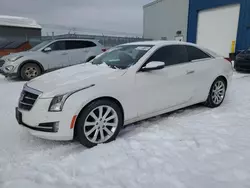 Salvage cars for sale at Elmsdale, NS auction: 2018 Cadillac ATS Luxury