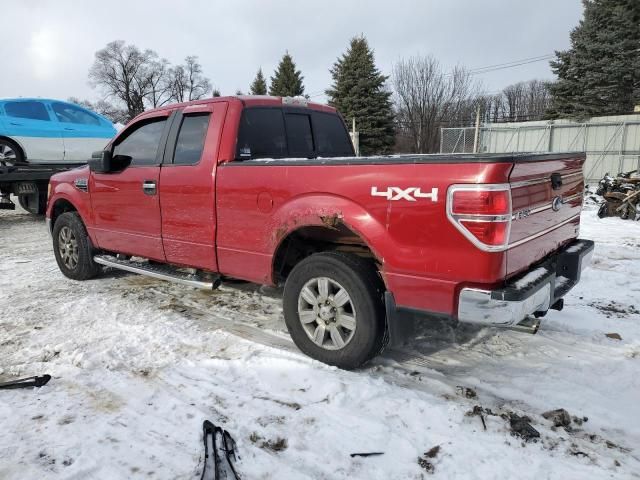 2010 Ford F150 Super Cab