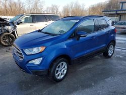 Ford salvage cars for sale: 2020 Ford Ecosport SE