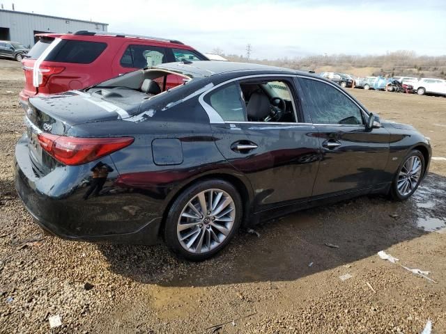 2018 Infiniti Q50 Luxe