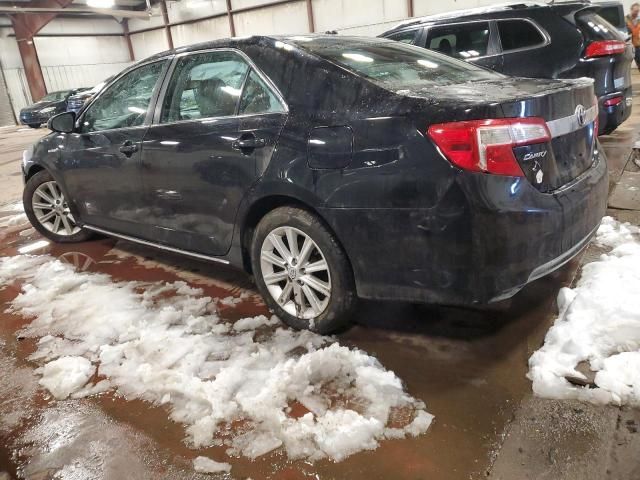 2014 Toyota Camry Hybrid