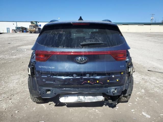 2022 KIA Sportage EX