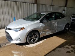 Salvage cars for sale from Copart Pennsburg, PA: 2018 Toyota Corolla L