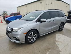 Carros con título limpio a la venta en subasta: 2019 Honda Odyssey Elite