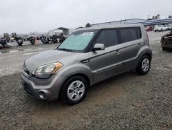 Salvage cars for sale at San Diego, CA auction: 2013 KIA Soul