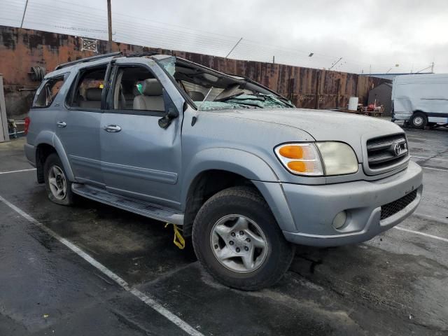 2002 Toyota Sequoia SR5