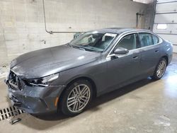 Salvage cars for sale at Blaine, MN auction: 2025 BMW 530 XI