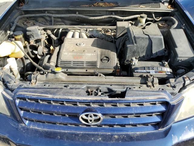 2002 Toyota Highlander Limited