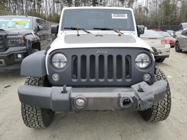 2016 Jeep Wrangler Unlimited Sport