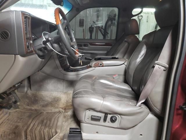 2002 Cadillac Escalade Luxury