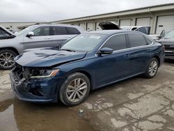 Salvage cars for sale at Louisville, KY auction: 2020 Volkswagen Passat SE