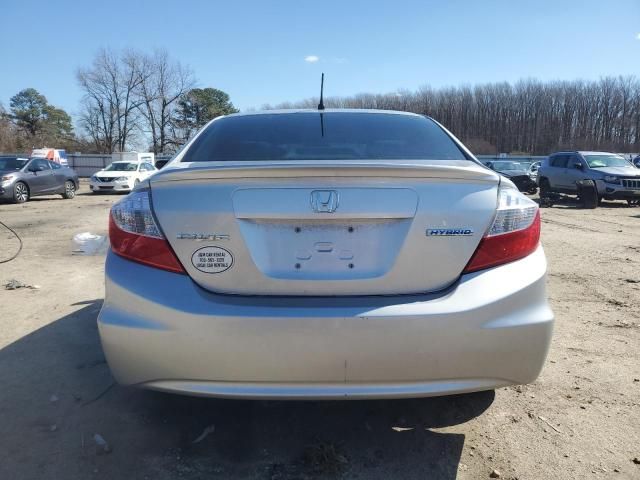 2012 Honda Civic Hybrid