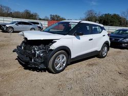 Salvage cars for sale at Theodore, AL auction: 2021 Nissan Kicks S