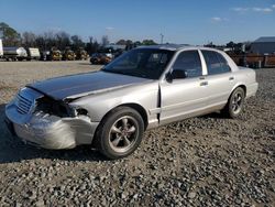 Salvage cars for sale at Tifton, GA auction: 2004 Ford Crown Victoria LX