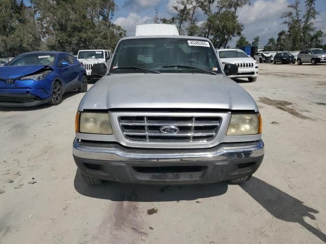 2001 Ford Ranger Super Cab