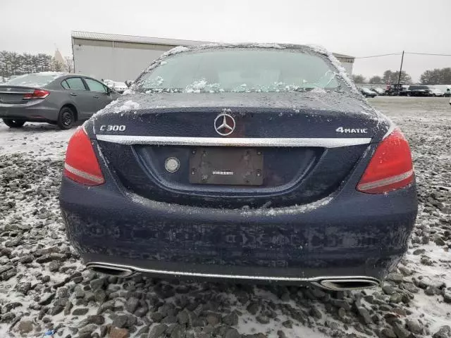 2019 Mercedes-Benz C 300 4matic