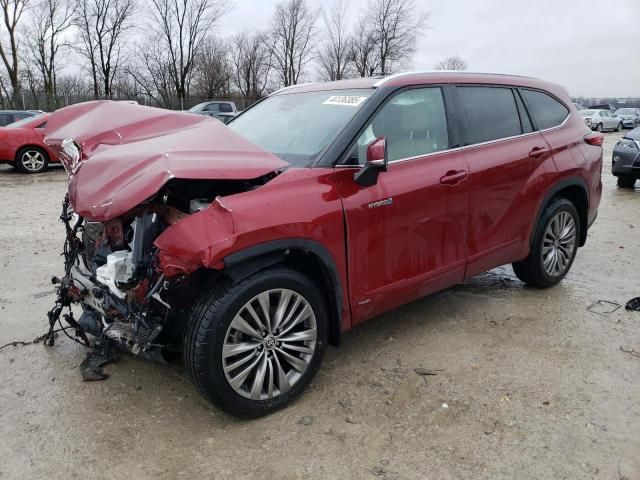 2020 Toyota Highlander Hybrid Platinum