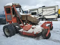 Salvage trucks for sale at Woodhaven, MI auction: 2016 Kut-Kwick Mower