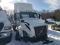 Salvage trucks for sale at West Warren, MA auction: 2023 Volvo VN VNL