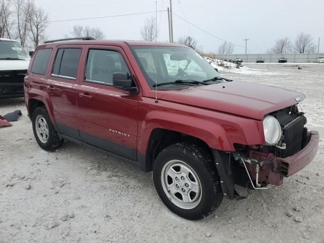 2017 Jeep Patriot Sport