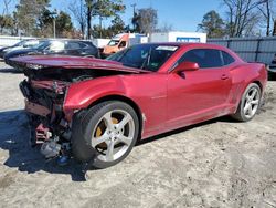 Salvage cars for sale at Hampton, VA auction: 2014 Chevrolet Camaro LT