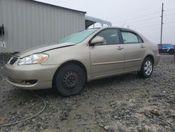 Carros salvage para piezas a la venta en subasta: 2005 Toyota Corolla CE